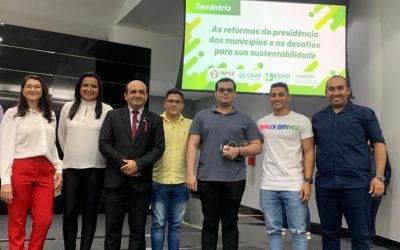 CAPREV marca Presença em Seminário no MPCE