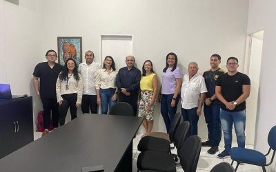 “No dia 19 de Julho de 2023 a equipe do CAPREV recebeu em nossa sede uma capacitação ministrada pela 3it consultoria, a qual nos orientou do novo sistema a ser implementado em nosso RPPS.Trazendo um ambiente mais digital e didático aos nossos servidores.”