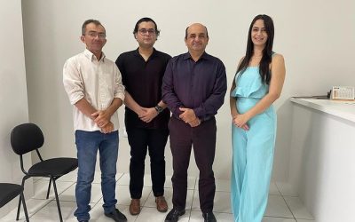 Recebemos na manhã desta quarta feira a equipe de gestores de Santa Quitéria nos visitou para a troca de conhecimentos na boa gestão previdenciária.