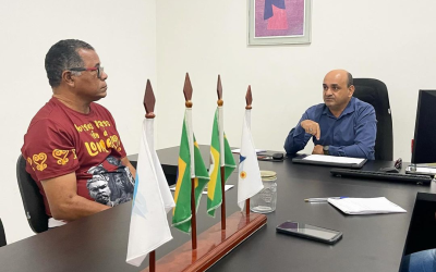 Visita do Presidente do Sindsem Cascavel