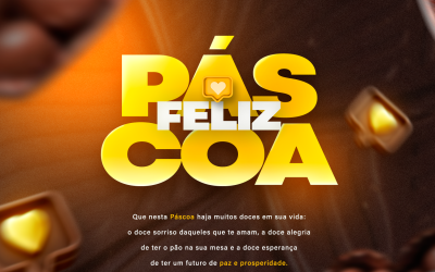 A páscoa&nbsp;é um momento para&nbsp;celebrar a renovação, a esperança&nbsp;e o amor.