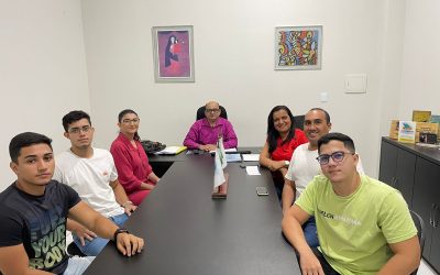 Realizamos essa semana uma reunião de planejamento com a equipe do CAPREV para a realização do Censo Previdenciário de 2024.