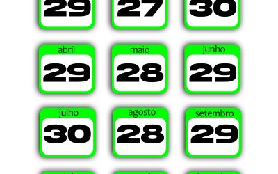 Calendário de Pagamentos 2026
